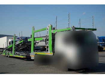 Autotransporter semi-trailer