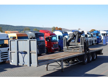 Dropside/ Flatbed semi-trailer SAMRO