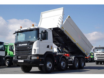 Tipper SCANIA G 480