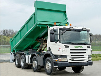 Leasing of Scania P 380 Kipper 5,70m + BORDMATIC* 8x4 Scania P 380 Kipper 5,70m + BORDMATIC* 8x4: picture 4