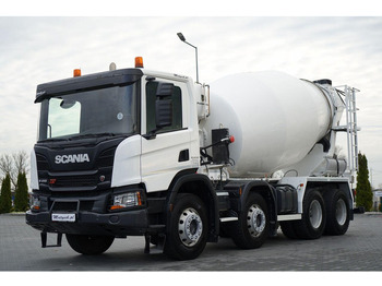 Concrete mixer truck PUTZMEISTER