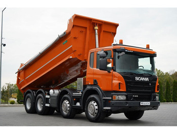 Tipper SCANIA P 410
