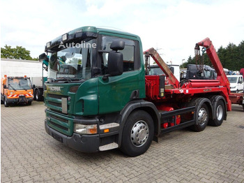 Skip loader truck Scania P310 - Skip loader truck: picture 2