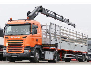 Dropside/ Flatbed truck SCANIA R 410