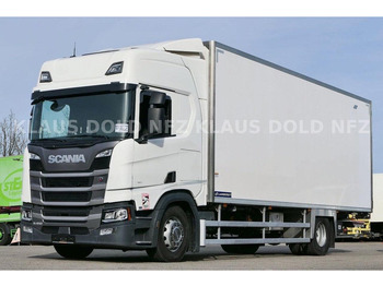 Box truck SCANIA R 450