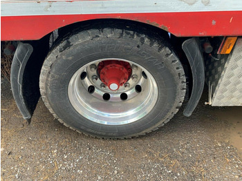 Dropside/ Flatbed truck Scania R 500 V8 Alváz: picture 4