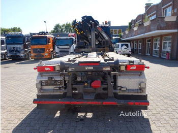 Hook lift truck, Crane truck Scania R490 - Hook lift truck + crane 8x4: picture 5 Hook lift truck, Crane truck Scania R490 - Hook lift truck + crane 8x4: picture 5