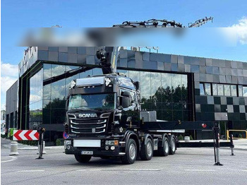 Dropside/ Flatbed truck SCANIA R 560