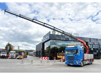 Dropside/ Flatbed truck SCANIA R 730