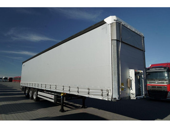 Curtainsider semi-trailer Schmitz Cargobull FIRANKA / STANDARD / MULDA DO STALI - 9 M / DACH PODNOSZONY / OŚ: picture 2