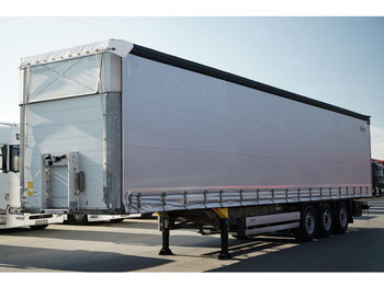 Curtainsider semi-trailer Schmitz Cargobull FIRANKA / STANDARD / MULDA DO STALI - 9 M / DACH PODNOSZONY / OŚ: picture 3