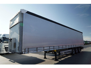 Curtainsider semi-trailer Schmitz Cargobull FIRANKA / STANDARD / MULDA DO STALI - 9 M / DACH PODNOSZONY / OŚ: picture 4