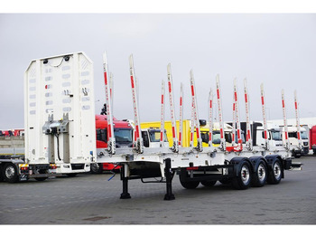 Timber trailer SCHWARZMÜLLER