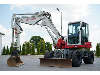 Wheel excavator TAKEUCHI