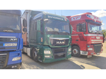 Tractor unit MAN TGX