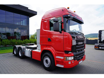 Tractor unit Scania R 580 / V8 / 6x4 / DMC: 150.000 KG / RETARDER / I-PARK COOL / PE: picture 2