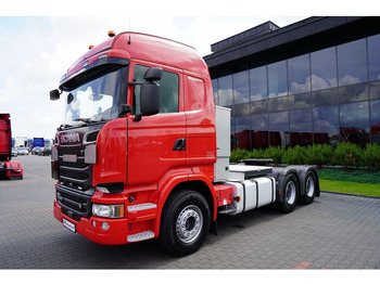 Tractor unit Scania R 580 / V8 / 6x4 / DMC: 150.000 KG / RETARDER / I-PARK COOL / PE: picture 4