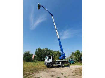 Truck, Crane truck Iveco Eurocargo ML 180 E 24 - Bizocchi KJF 320 lifting basket 32 m: picture 4