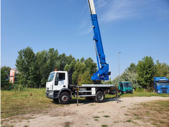 Truck, Crane truck Iveco Eurocargo ML 180 E 24 - Bizocchi KJF 320 lifting basket 32 m: picture 2