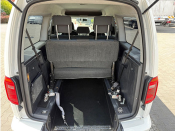 Car Volkswagen Caddy 2.0 TDI (7-Si.) DSG Maxi Family: picture 3 Car Volkswagen Caddy 2.0 TDI (7-Si.) DSG Maxi Family: picture 3