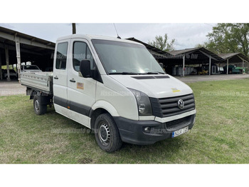 Open body delivery van VOLKSWAGEN Crafter