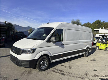 Closed box van VOLKSWAGEN Crafter