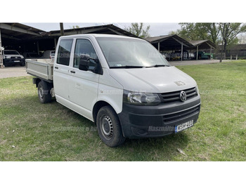 Open body delivery van VOLKSWAGEN Transporter T5