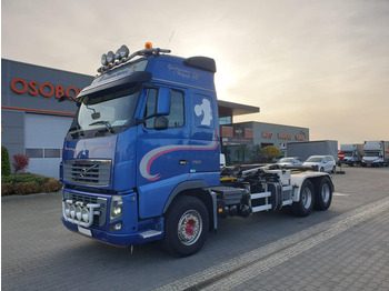 Hook lift truck VOLVO FH16 750