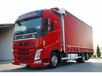 Curtain side truck VOLVO FH 460