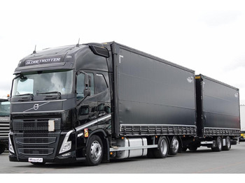 Curtain side truck VOLVO FH 460