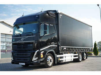 Curtain side truck VOLVO FH 500