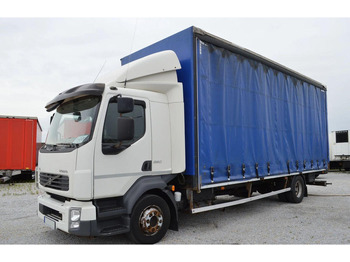 Curtain side truck VOLVO FL 290