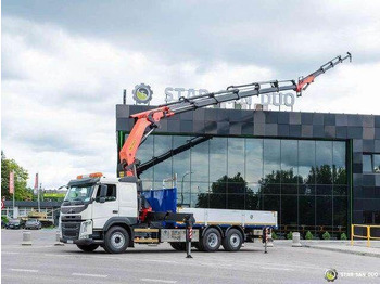 Dropside/ Flatbed truck VOLVO FM 460