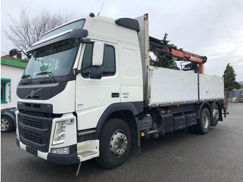 Dropside/ Flatbed truck VOLVO FM 460