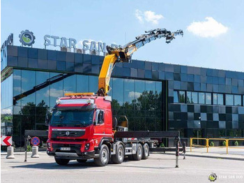 Dropside/ Flatbed truck VOLVO FMX 500
