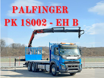 Dropside/ Flatbed truck VOLVO FMX 500