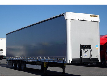 Curtainsider semi-trailer WIELTON