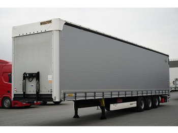 Curtainsider semi-trailer WIELTON