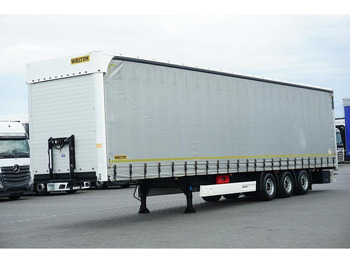Curtainsider semi-trailer WIELTON