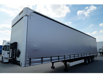 Curtainsider semi-trailer Wielton FIRANKA / MEGA / PODNOSZONY DACH / SYSTEM BDE - ROZSUWANE SŁUPKI: picture 4