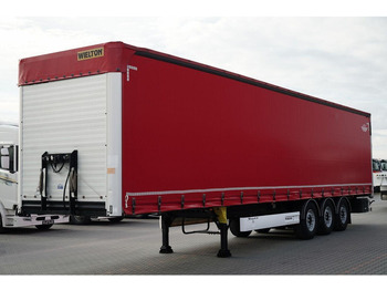 Curtainsider semi-trailer WIELTON