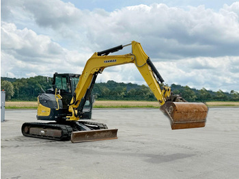 Crawler excavator YANMAR