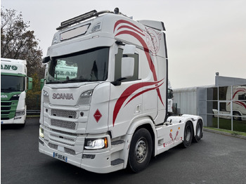 Tractor unit SCANIA R 500