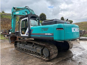 Excavator Kobelco SK480: picture 3