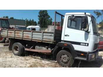 Tipper MERCEDES-BENZ 814 K left hand drive 6 cylinder 8 ton 3 way tipper: picture 1
