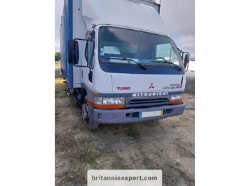 Curtain side truck MITSUBISHI Canter FE659 HD 3.9 TD | Euro 2 | 7.5 ton | Tail Lift: picture 2 Curtain side truck MITSUBISHI Canter FE659 HD 3.9 TD | Euro 2 | 7.5 ton | Tail Lift: picture 2