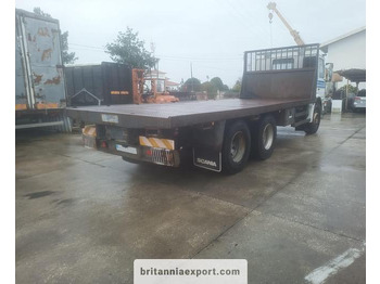 Dropside/ Flatbed truck SCANIA P 93 M 280 | 6X2 | On springs suspension |: picture 4