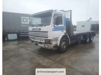 Dropside/ Flatbed truck SCANIA P 93 M 280 | 6X2 | On springs suspension |: picture 3