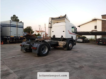 Tractor unit SCANIA P 124 G 400  | CP19  | Euro 2  | Manual gearbox: picture 4