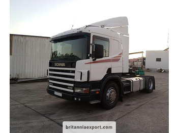 Tractor unit SCANIA P 124 G 400  | CP19  | Euro 2  | Manual gearbox: picture 3